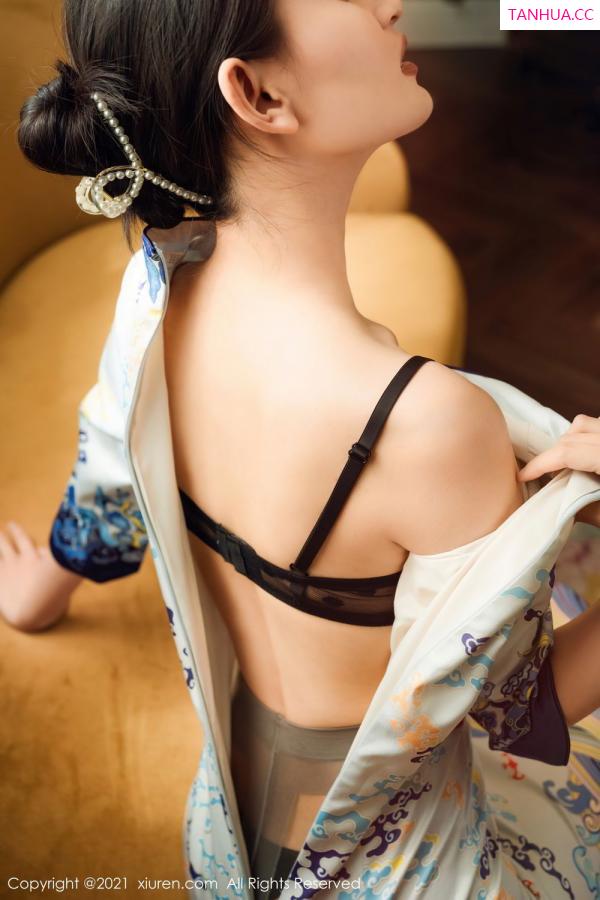 程慧娴  [XiuRen]高清写真图 2021.06.09 VOL.3521 陈舒羽第6张图片